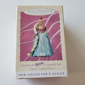 Hallmark Keepsake Ornament - 1997 Rapunzel, Children's Collection Barbie #1
